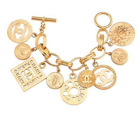 chanel charm with purchase|chanel charm bracelet price.